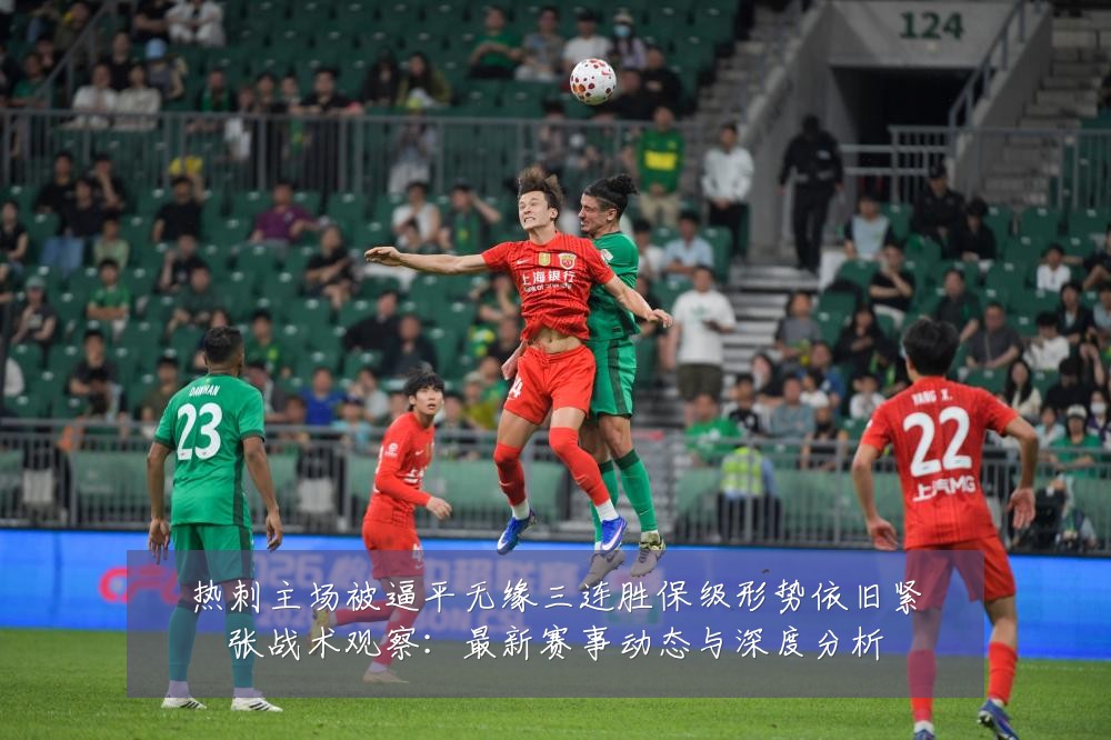 热刺主场被逼平无缘三连胜保级形势依旧紧张战术观察：最新赛事动态与深度分析